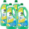 Generic Last Detersivo Piatti Liquido al Limone, Sgrassante Sporco e Incrostazioni, con Vitamina E, Formato da 950ml (4 Unità)