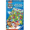 Ravensburger - Paw Patrol, Gioco da Tavolo da Viaggio per Tutta la Famiglia, 2-4 Giocatori, Idea Regalo per Bambini 3+ Anni, Edizione in Italiano