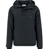 Urban Classics Padded Pull Over Jacket Giacca, Nero (Black), S Uomo