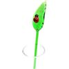 HXSCOO Ornamenti di fiori in vetro di Murano a stelo lungo colorato Matrimonio San Valentino Festa di festa Regali romantici for la decorazione di vasi domestici ( Color : Multi-colored , Size : About 15cm-1