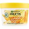 Garnier Fructis Hair Food Banana Maschera Nutriente 390 ml - -