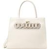 PLUMDALE, Borsa con manici Donna, beige chiaro