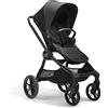 Baby Jogger City Sights - Passeggino reversibile compatto, pieghevole, leggero, barra per ombelico inclusa, colore: nero intenso