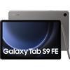 Samsung Galaxy Tab S9 FE, Display 10.9 TFT LCD PLS, Wi-Fi, RAM 6GB, 128GB, 8.000 mAh, Exynos 1380, Android 13, IP68, Gray GARANZIA ITALIA