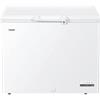 HAIER Congelatore Orizzontale HCE301E Statico Capacità 300 Litri Classe E Colore Bianco