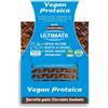Vita al top Ultimate Vegan Barretta Proteica Gusto Cioccolato Fondente 24 Pezzi