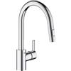 Grohe PRONTA CONSEGNA - SPEDIZIONE IMMEDIATA Miscelatore lavello doccetta estraibile FEEL Cromo Grohe 31486001
