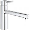 Grohe Concetto 30 273 001 Miscelatore monocomando cucina con doccetta estraibile finitura Cromo - 30273001