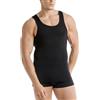 Relaxsan Zero Canotta Termica Uomo con Lana Merino, Made in Italy, cod. 3040 (Nero, S)
