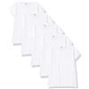 Fruit of the Loom Valueweight 5 Pack, T-Shirt Donna, Bianco (White 30), XS