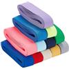 BENECREAT 30 m / 32.8 Yard 25 mm / 1 Nastro Largo Elastico per Cucire Elastico per Fasce per Capelli, 12 Colori