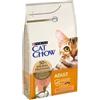 Purina Cat Chow Adult ricco di Anatra - 1,5 kg Croccantini per gatti