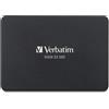 ‎Verbatim Verbatim Vi550 S3 SSD, internes SSD-Laufwerk mit 2 TB Datenspeicher, Solid State