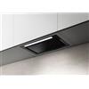 Elica Cappa da Incasso PRF0183971 Hidden Advance Nero 60cm - Garanzia Italia