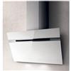 Elica Cappa a Parete Stripe PRF0164805 Vetro Bianco da 80cm - Garanzia Italia