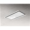 Elica Cappa a Soffitto Hilight H30 PRF0146246A Bianco da 100x50cm - Garanzia Italia