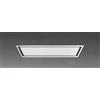Elica Cappa a Soffitto Hilight-X PRF0173444A H30 Bianco 100cm - Garanzia Italia