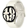 Samsung Galaxy Watch6 SM-R930NZEADBT smartwatch e orologio sportivo 3,3 cm (1.3) OLED 40 mm Digitale 432 x Pixel Touch screen Oro Wi-Fi GPS (satellitare) [SM-R930NZEADBT]