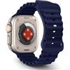 Aizgalxor Cinturino in Ocean Compatibile con Apple Watch Ultra 49mm 46mm 45mm 44mm 42mm(Series 3/2/1), Cinturini di ricambio Compatibile con iWatch Ultra 3/2/1 Series 11/10/9/8/7/6/5/4/3/2/1/SE