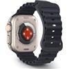 Aizgalxor Cinturino in Ocean Compatibile con Apple Watch Ultra 49mm 46mm 45mm 44mm 42mm(Series 3/2/1), Cinturini di ricambio Compatibile con iWatch Ultra 3/2/1 Series 11/10/9/8/7/6/5/4/3/2/1/SE