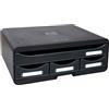 EXACOMPTA Cassettiera Toolbox 4 cassetti nero Exacompta 319714D