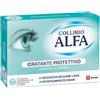 DOMPE' FARMACEUTICI SpA Alfa Collirio Idratante e Protettivo - Per affaticamento visivo e secchezza occasionale - 10 fiale monodose da 0,5 ml
