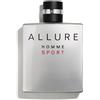 CHANEL ALLURE HOMME SPORT - EAU DE TOILETTE VAPORIZZATORE 150ML