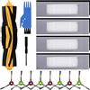 NORDUN 19 Pz Accessori di Ricambio per ECOVACS DEEBOT OZMO 950 920 T8,T8+,T8 AIVI,T9,T9+,N8,N8+,N8 Pro,N8 Pro+ Serie Robot Aspirapolvere,1 Spazzola Principale,8 spazzole Laterali,4 Filtro Hepa,4 Spugne