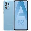 Samsung Galaxy A52 5G - Cellulari 128GB, 6GB RAM, Dual Sim, Blu blue