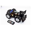 Adeept 4WD Omnidirezionale Mecanum Ruote Robot Kit Auto per Raspberry Pi Pico FAI DA TE STEM Telecomando Kit Robot Educativo con Display LCD e Tutorial