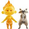 Jakks Pacific Disney Pixar - Incredibili 2 Champion Serie Figure JackJack & Procione