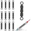 FSYXK 12 girelle ad alta velocità, girelle triple, girelle da pesca, girelle per trota, accessori per la pesca, esche per trota, gamma di girelle, accessori per la pesca