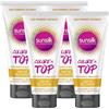 Sunsilk Colore Al Top Serial Blonde Trattamento Tonalizzante con Pigmenti Colorati e Olio di Argan per Capelli Biondi Decolorati o con Schiariture- 4 Flaconi da 180 ml