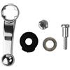 perfk Leva Asta di Regolazione per Accessori Wahl 8504/81919, Argento