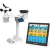 Bresser Optics 7003220 stazione meteorologica digitale Nero LCD Batteria/Solare Wi-Fi [7003220]