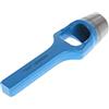 GEDORE Fustella a Cavallotto per Materiali Morbidi, Diametro 39 mm, Gomma, Pelle, Guarnizioni Tessuto, Tonda, Lunga 205 mm, Punzone, 570039