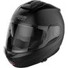 Nolan casco modulare N100-6 Classic N-com - 10 Flat Black Tg XL