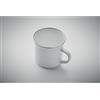 Tazze metallo smaltato personalizzate da 500 ml personalizzate o neutre
