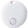 Reyke Smart Tag, Air Tracker compatibile con Apple Find My (solo iOS), localizzatore per gatti, chiavi, bagagli, valigie, portafogli, impermeabile IP67, 1 pezzo