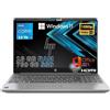 HP Notebook 250 G9, Pc portatile Silver, Intel Core i5 12Th Gen 4,4Ghz, Ram 16Gb, SSD 750gb, Display 15.6 Full HD, Win 11 Pro, Office Pro 2021,Tastiera Retroilluminata Fingerprint