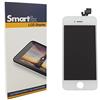 Smartex® New Display Bianco Compatibile con iPhone 5 / Schermo LCD Retina e Vetro Touch Screen
