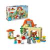 Lego - Duplo Cura Degli Animali Di Fattoria - 10416-multicolore