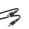 Puro - Cavo Icon Da Usb-c A Lightning Pucapltusbciconblk-nero