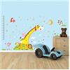 Ambiance Sticker Ambiance-Live J-AY235 Adesivo da Parete, Vinile, Multicolore, One Size