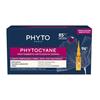 Phyto phytocyane Phytocyane fiale donna cadura temporanea 12 fiale da 5 ml