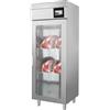 D.L. SERVICE Armadio stagionatore con capacità di 700 litri - N. 1 porta vetro