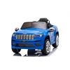 Tecnobike Shop Auto Macchina Elettrica per Bambini Jeep Grand Cherokee 12V Batteria 12V Porte Apribili, Telecomando Lettore MP3 con ingresso USB/AUX. (BLU)