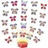 TSHAOUN 25 Pezzi Magico Volante Farfalla, Giocattoli Farfalla Volante, Magici Flying Butterfly, Bambini Farfalla Sorpresa Adatto per Regali Compleanno, Carte Regalo, Regali Sorpresa (Colore Casuale)