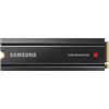 Samsung 980 PRO MZ-V8P2T0CW - SSD - gecodeerd - 2 TB - intern - M.2 2280 - PCIe 4.0 x4 (NVMe) -buffer: 2 GB - 256-bits AES - TCG Opal Encryption 2.0 - voor Sony PlayStation 5