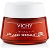 VICHY Liftactiv - Collagen Specialist Crema Notte 50ml